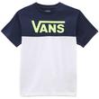 Vans Classic Block gyerek póló Dress Blues Vans Classic Block gyerek póló Dress Blues