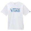 Vans Classic Logo Boys gyerek póló White Aquatic