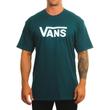 Vans Classic póló Deep Teal White Vans Classic póló Deep Teal White