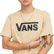 Vans Classic póló Taos Taupe Black