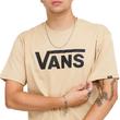 Vans Classic póló Taos Taupe Black Vans Classic póló Taos Taupe Black