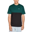 Vans Colorblock póló Black Deep Teal Vans Colorblock póló Black Deep Teal