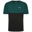 Vans Colorblock póló Black Deep Teal