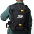 Vans Construct Snowpack hátizsák Cordura Black