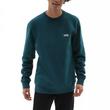 Vans Core Basic crew pulóver Deep Teal Vans Core Basic crew pulóver Deep Teal