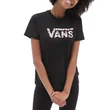 Vans Dalmation V Crew Girls gyerek póló Black
