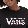 Vans Dalmation V Crew Girls gyerek póló Black Vans Dalmation V Crew Girls gyerek póló Black