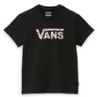 Vans Dalmation V Crew Girls gyerek póló Black