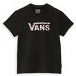 Vans Dalmation V Crew Girls gyerek póló Black Vans Dalmation V Crew Girls gyerek póló Black