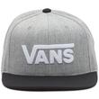 Vans Drop V II Snapback sapka Heather Grey Vans Drop V II Snapback sapka Heather Grey