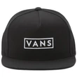Vans Easy Box Snapback sapka Black