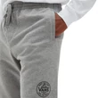 Vans Logo French Terry Fleece rövidnadrág Cement Heather