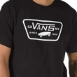 Vans Full Patch póló Black White