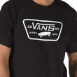 Vans Full Patch póló Black White Vans Full Patch póló Black White