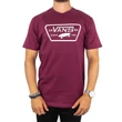 Vans Full Patch póló Purple White