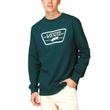 Vans Full Patch Crew pulóver Deep Teal Vans Full Patch Crew pulóver Deep Teal