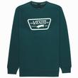 Vans Full Patch Crew pulóver Deep Teal Vans Full Patch Crew pulóver Deep Teal