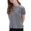Vans Ground Level Crew Girls gyerek póló Grey Heather Vans Ground Level Crew Girls gyerek póló Grey Heather