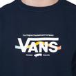 Vans HI Grade Crew pulóver Dress Blues Vans HI Grade Crew pulóver Dress Blues