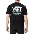 Vans Holder Street Classic póló Black Auqatic White Vans Holder Street Classic póló Black Auqatic White
