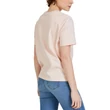 Vans Junior V Boyfriend Knot póló Peach Whip