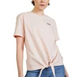 Vans Junior V Boyfriend Knot póló Peach Whip