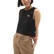 Vans Junior V Muscle Crop trikó Black
