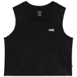Vans Junior V Muscle Crop trikó Black