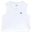 Vans Junior V Muscle Crop trikó White Vans Junior V Muscle Crop trikó White