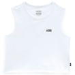 Vans Junior V Muscle Crop trikó White
