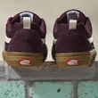 Vans Kyle Walker cipő Suede Gum Wine Vans Kyle Walker cipő Suede Gum Wine
