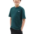 Vans Left Chest Logo Boys gyerek póló Deep Teal