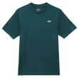 Vans Left Chest Logo Boys gyerek póló Deep Teal