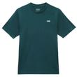 Vans Left Chest Logo Boys gyerek póló Deep Teal Vans Left Chest Logo Boys gyerek póló Deep Teal