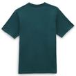 Vans Left Chest Logo Boys gyerek póló Deep Teal Vans Left Chest Logo Boys gyerek póló Deep Teal