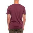 Vans Left Chest Logo póló Burgundy Vans Left Chest Logo póló Burgundy
