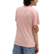 Vans Left Chest Logo póló Mellow Rose