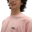 Vans Left Chest Logo póló Mellow Rose