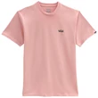 Vans Left Chest Logo póló Mellow Rose Vans Left Chest Logo póló Mellow Rose