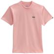 Vans Left Chest Logo póló Mellow Rose Vans Left Chest Logo póló Mellow Rose