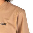 Vans Left Chest Logo póló Dirt