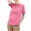 Vans Left Chest Logo póló Rose Wine