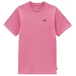 Vans Left Chest Logo póló Rose Wine