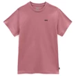 Vans Left Chest Logo póló Deco Rose