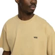 Vans Left Chest Logo póló Taupe Black