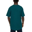 Vans Left Chest Logo póló Deep Teal Vans Left Chest Logo póló Deep Teal