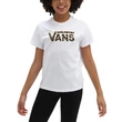 Vans Leopard Flying V Girls gyerek póló White