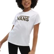 Vans Leopard Flying V Girls gyerek póló White