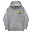 Vans Maze Boys Zip gyerek kapucnis pulóver Cement Heather Vans Maze Boys Zip gyerek kapucnis pulóver Cement Heather