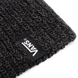 Vans Mismoedig téli sapka Black Heather